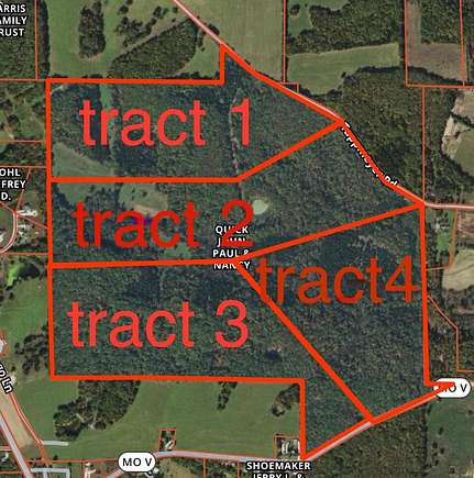 85 Acres of Recreational Land & Farm for Sale in Owensville, Missouri