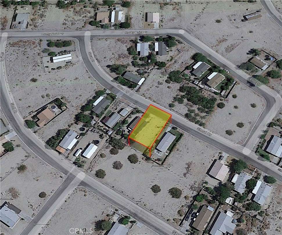 0.17 Acres of Residential Land for Sale in Mecca, California