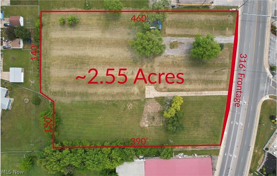 2.55 Acres of Land for Sale in Sandusky, Ohio