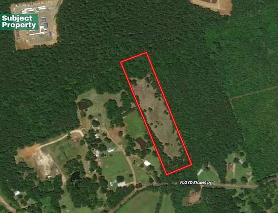 9.6 Acres of Land for Sale in Elysian Fields, Texas