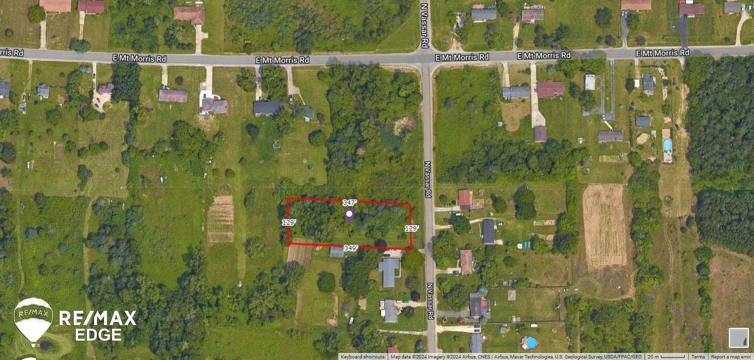 1.2 Acres of Residential Land for Sale in Mount Morris, Michigan