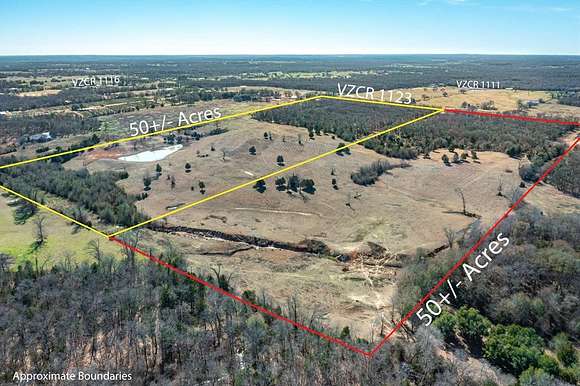 50 Acres of Land for Sale in Fruitvale, Texas