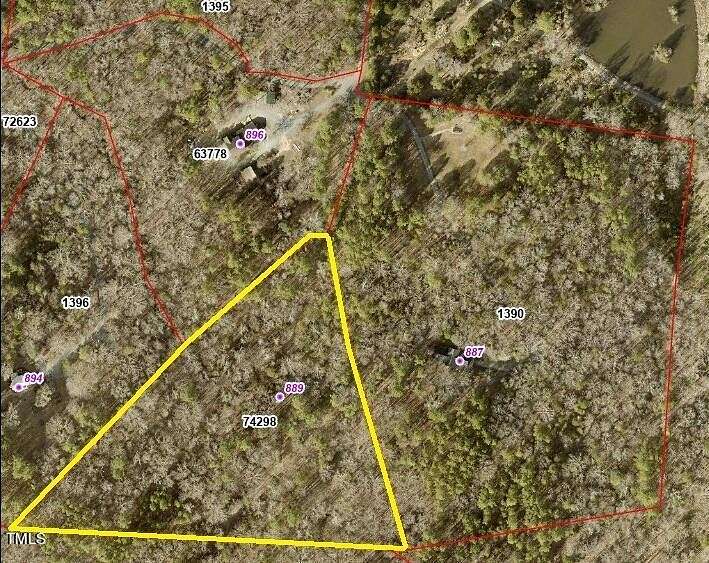 6.5 Acres of Residential Land for Sale in Chapel Hill, North Carolina