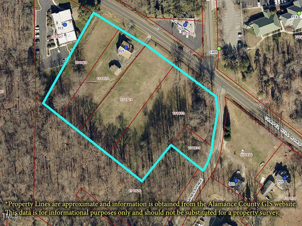 4.4 Acres of Residential Land for Sale in Burlington, North Carolina