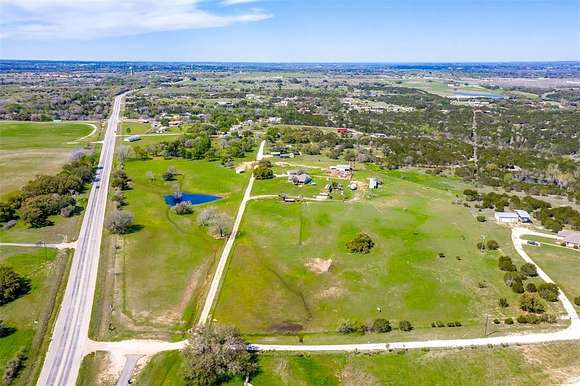 15.3 Acres of Land with Home for Sale in Granbury, Texas