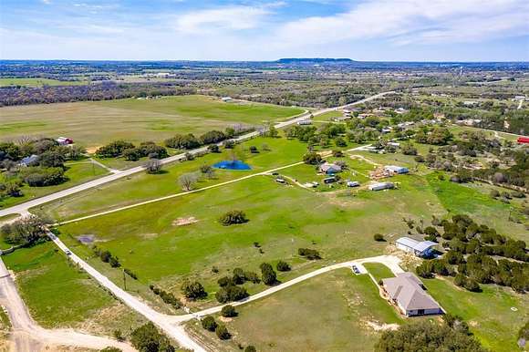 15.3 Acres of Land with Home for Sale in Granbury, Texas