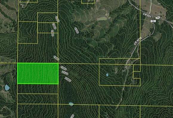 20 Acres of Land for Sale in Alpena, Arkansas
