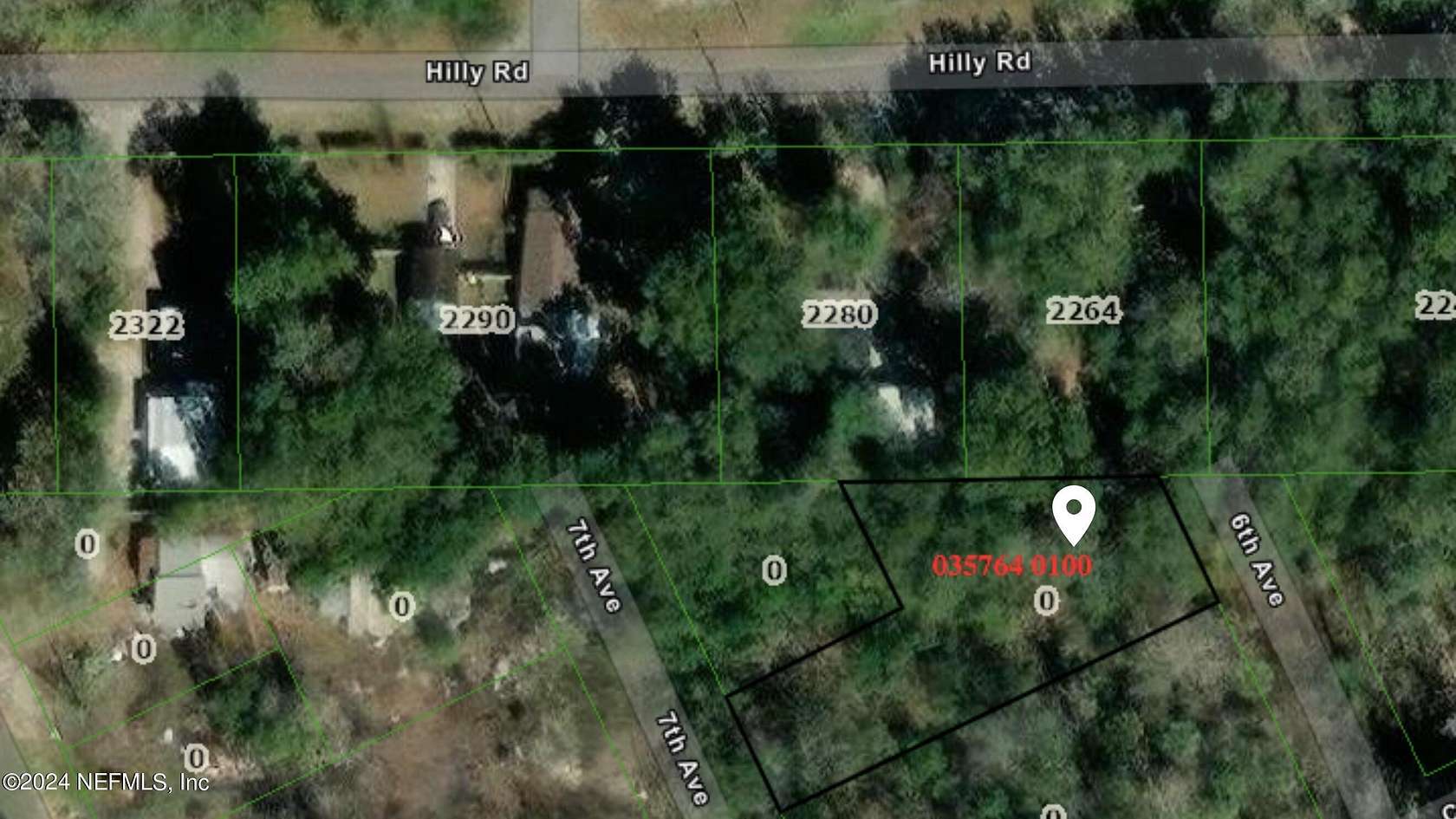 0.33 Acres of Residential Land for Sale in Jacksonville, Florida