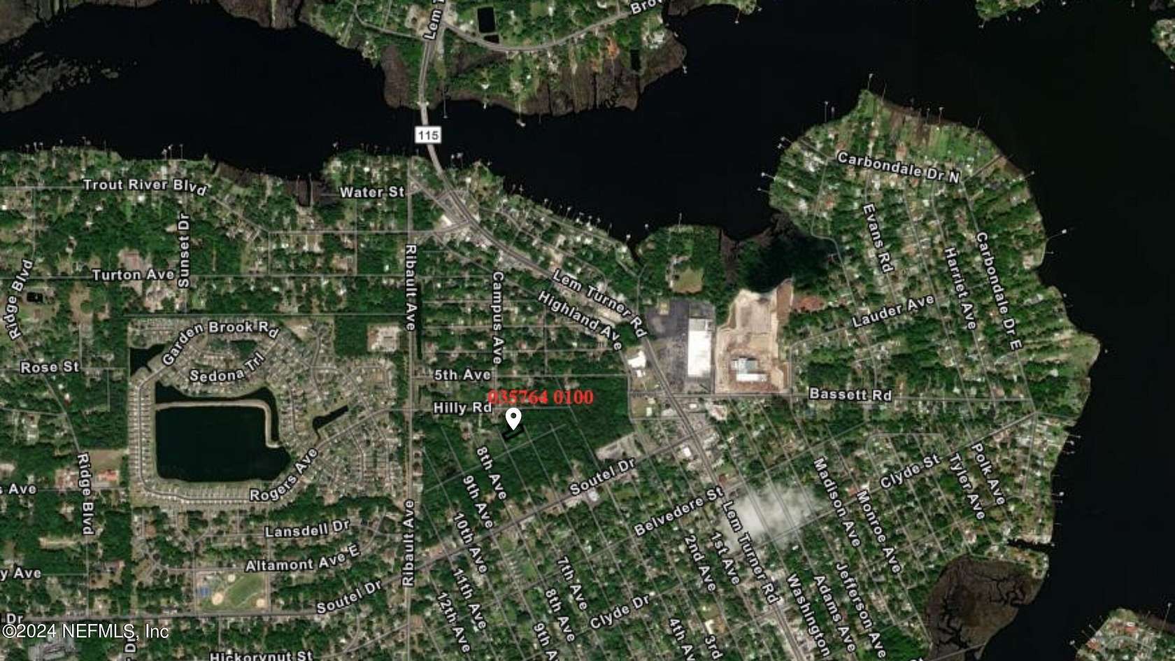 0.33 Acres of Residential Land for Sale in Jacksonville, Florida