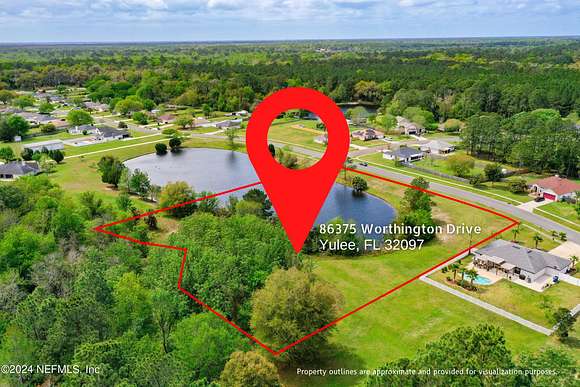 3.2 Acres of Residential Land for Sale in Yulee, Florida