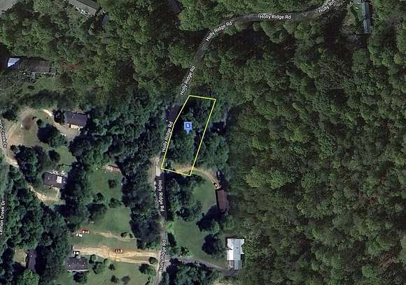 0.28 Acres of Residential Land for Sale in Candler, North Carolina