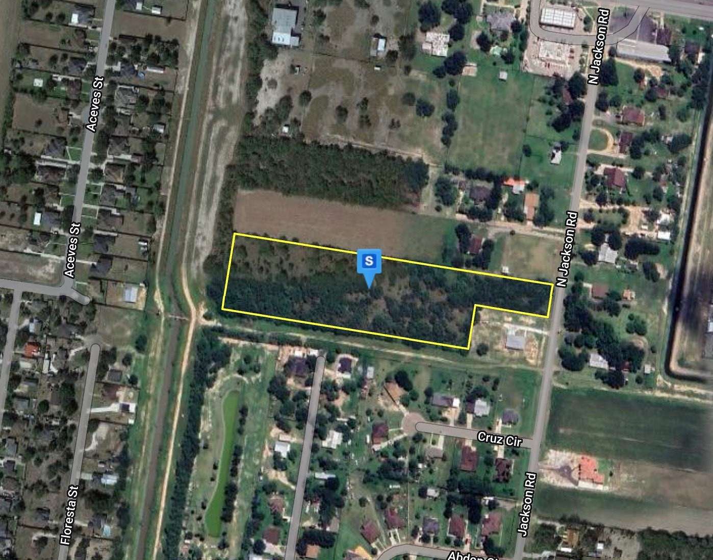 6.6 Acres of Land for Sale in Edinburg, Texas