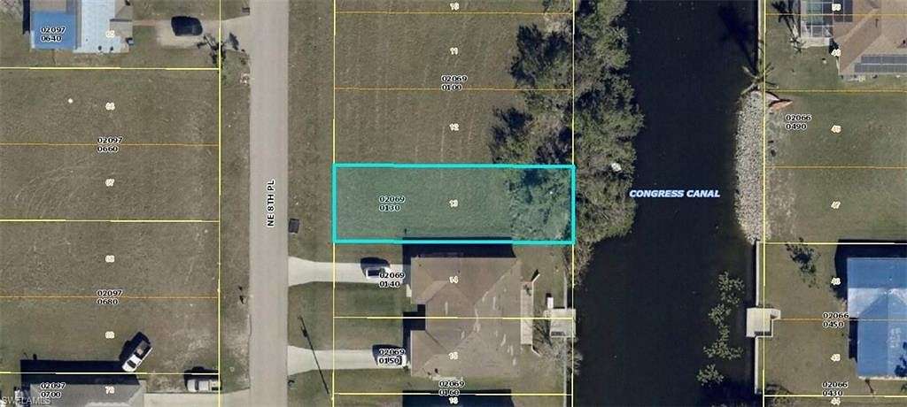 0.11 Acres of Residential Land for Sale in Cape Coral, Florida