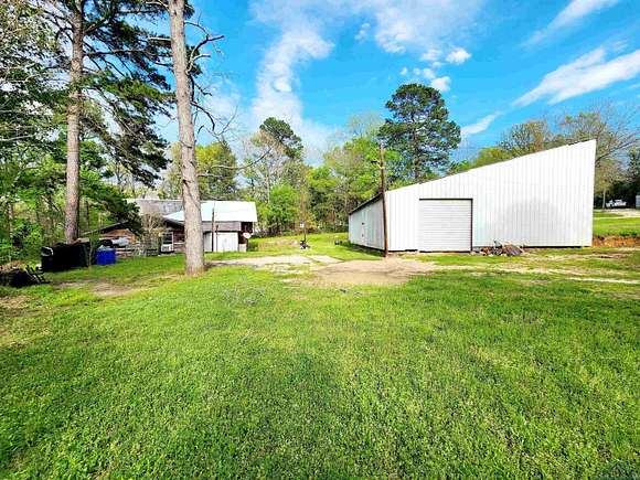 2 Acres of Residential Land with Home for Sale in Hallsville, Texas