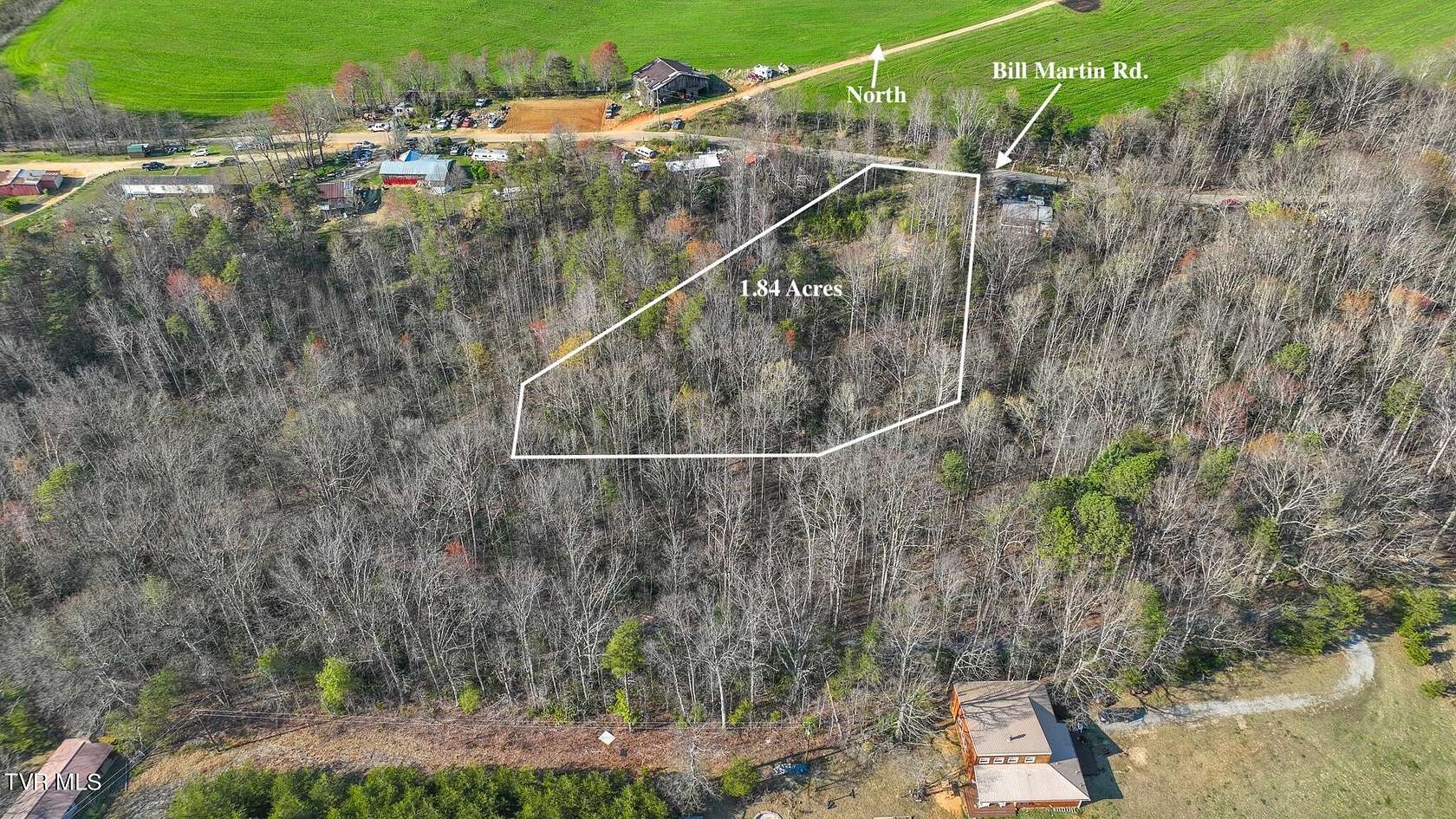 2 Acres of Residential Land for Sale in Afton, Tennessee