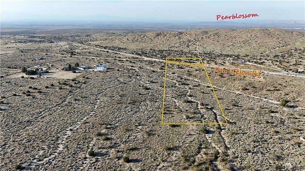 9.2 Acres of Residential Land for Sale in Pearblossom, California