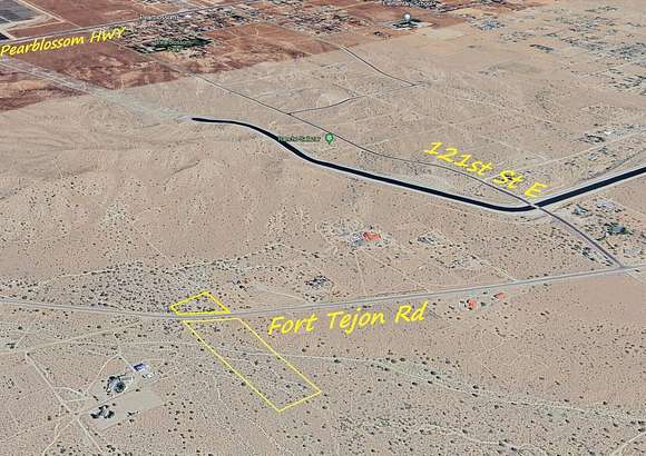 9.2 Acres of Residential Land for Sale in Pearblossom, California