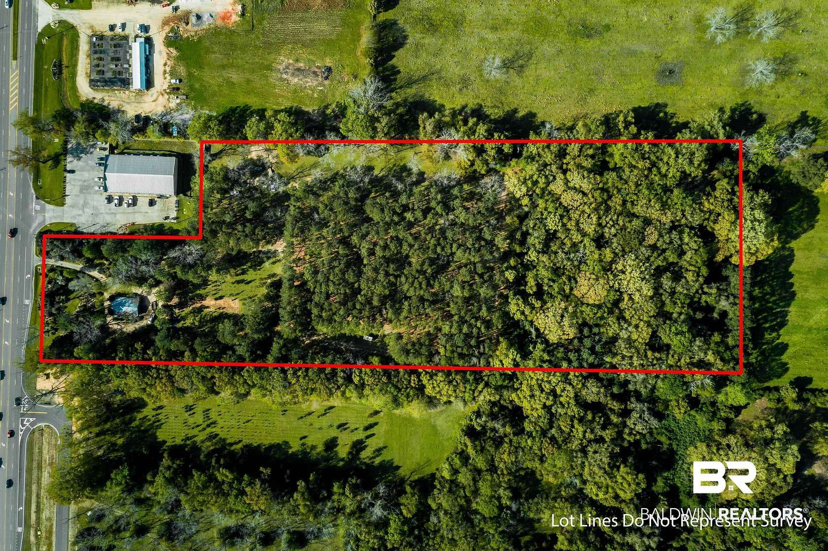 11 Acres of Agricultural Land for Sale in Daphne, Alabama