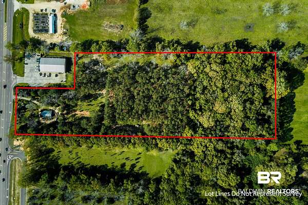 11 Acres of Agricultural Land for Sale in Daphne, Alabama
