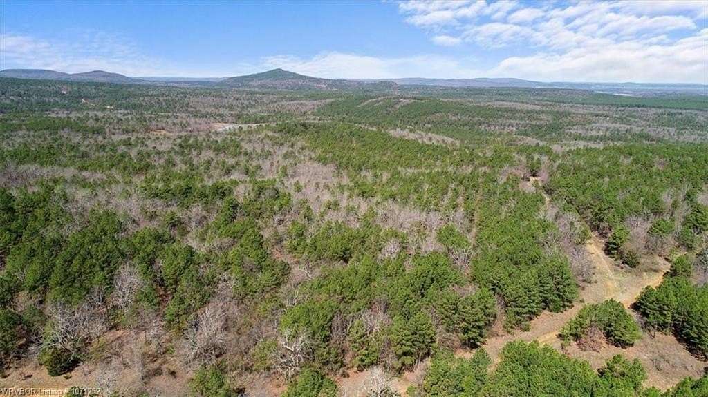 154.25 Acres of Recreational Land for Sale in Wilburton, Oklahoma