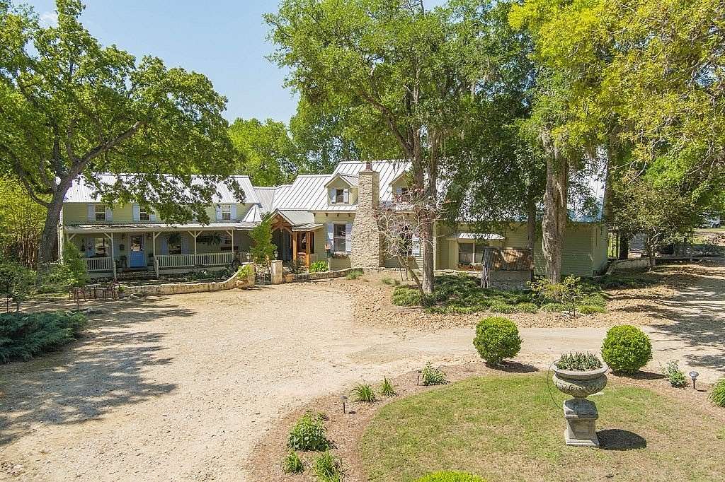 13.72 Acres of Land with Home for Sale in La Grange, Texas