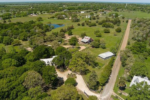 13.72 Acres of Land with Home for Sale in La Grange, Texas