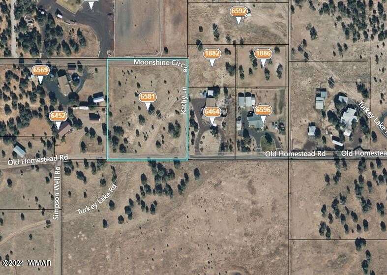 2 Acres of Residential Land for Sale in Show Low, Arizona