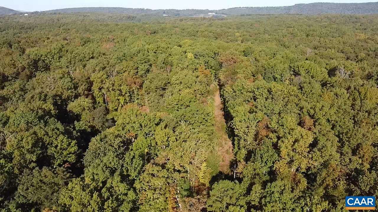 19.5 Acres of Land for Sale in Scottsville, Virginia