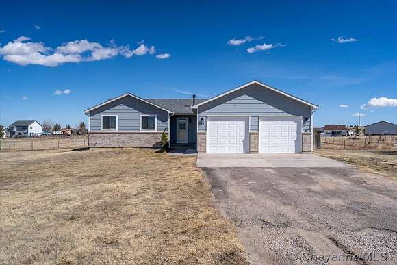 2.5 Acres of Residential Land with Home for Sale in Cheyenne, Wyoming