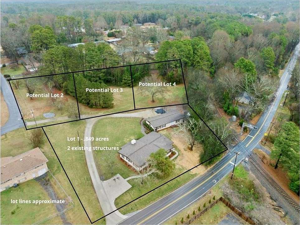 2 Acres of Residential Land for Sale in Marietta, Georgia