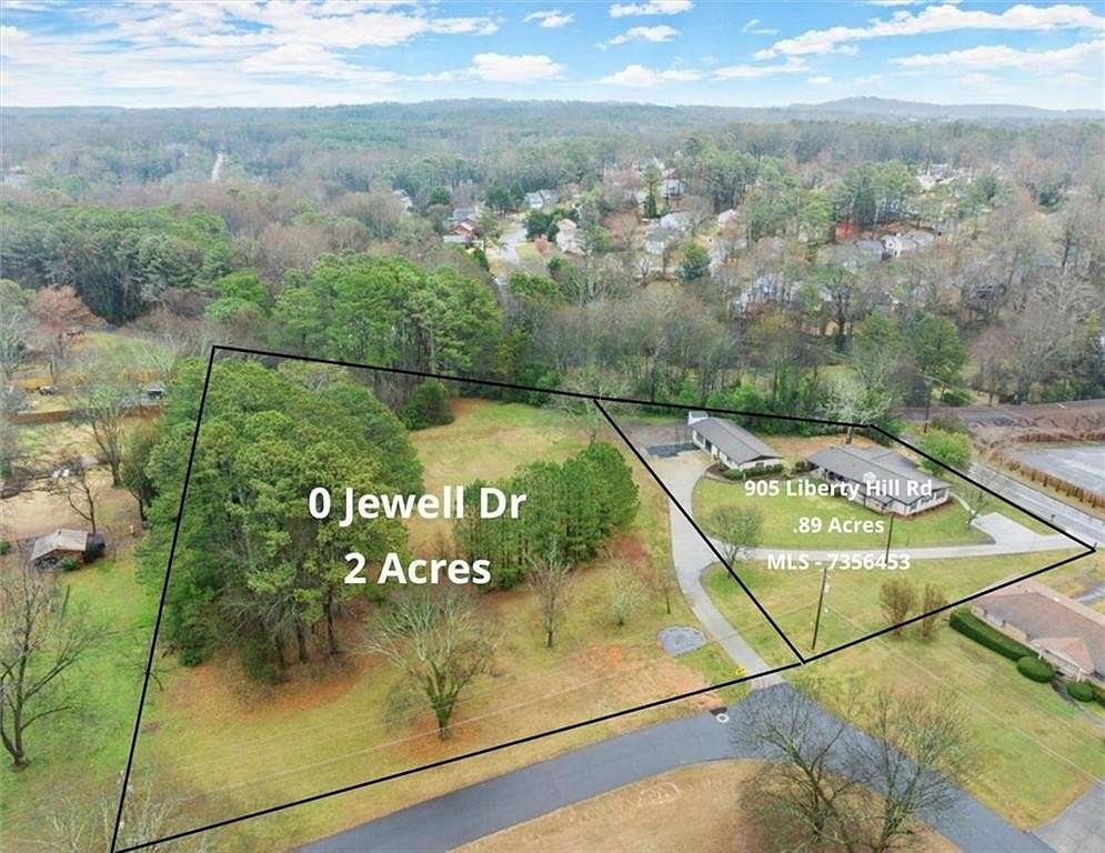 2.011 Acres of Residential Land for Sale in Marietta, Georgia