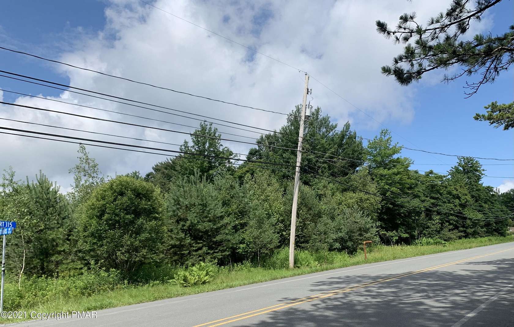 2.4 Acres of Commercial Land for Sale in Albrightsville, Pennsylvania