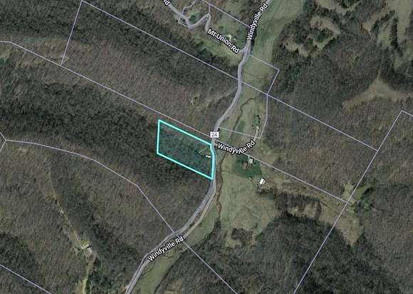 5 Acres of Residential Land with Home for Auction in Spencer, West Virginia