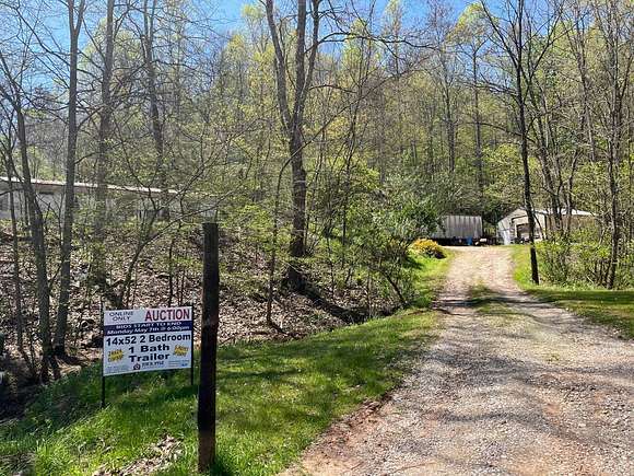 5 Acres of Residential Land with Home for Auction in Spencer, West Virginia