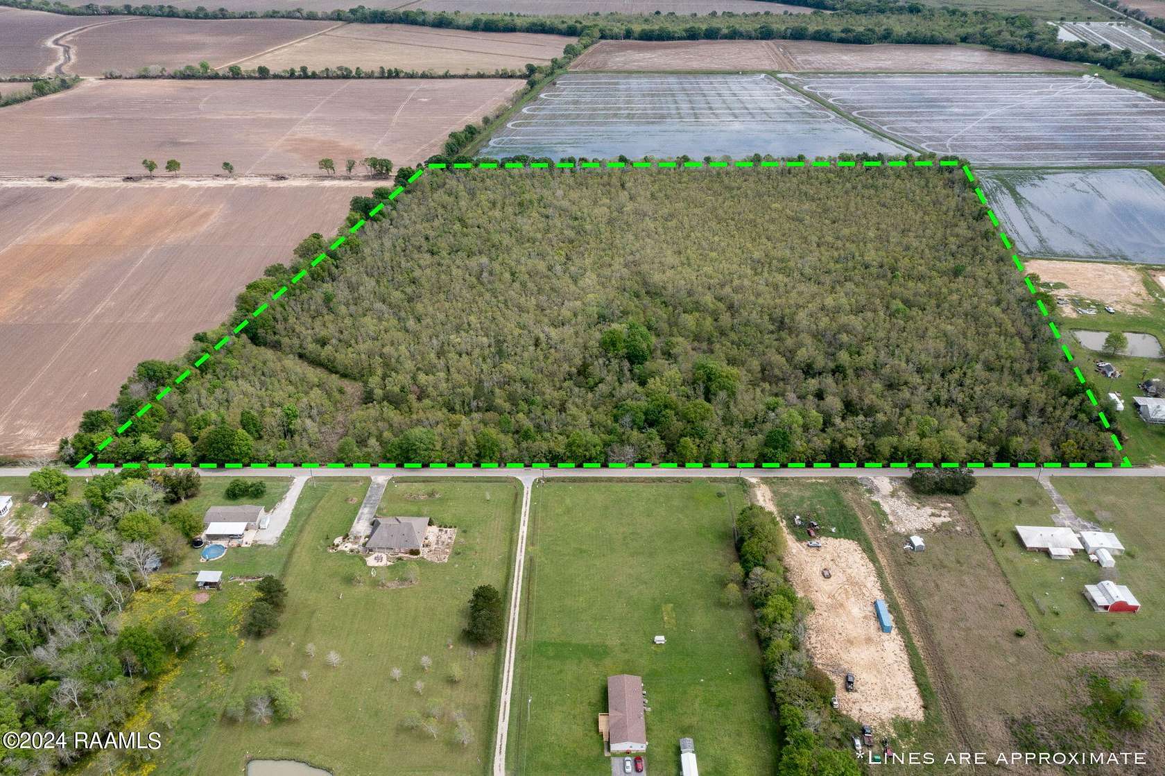 40 Acres of Land for Sale in Rayne, Louisiana