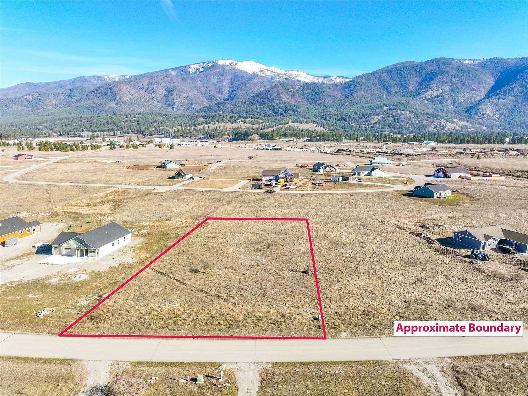 1 Acre of Residential Land for Sale in Thompson Falls, Montana