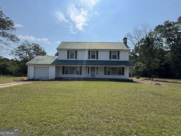 15.6 Acres of Land with Home for Sale in Good Hope, Georgia