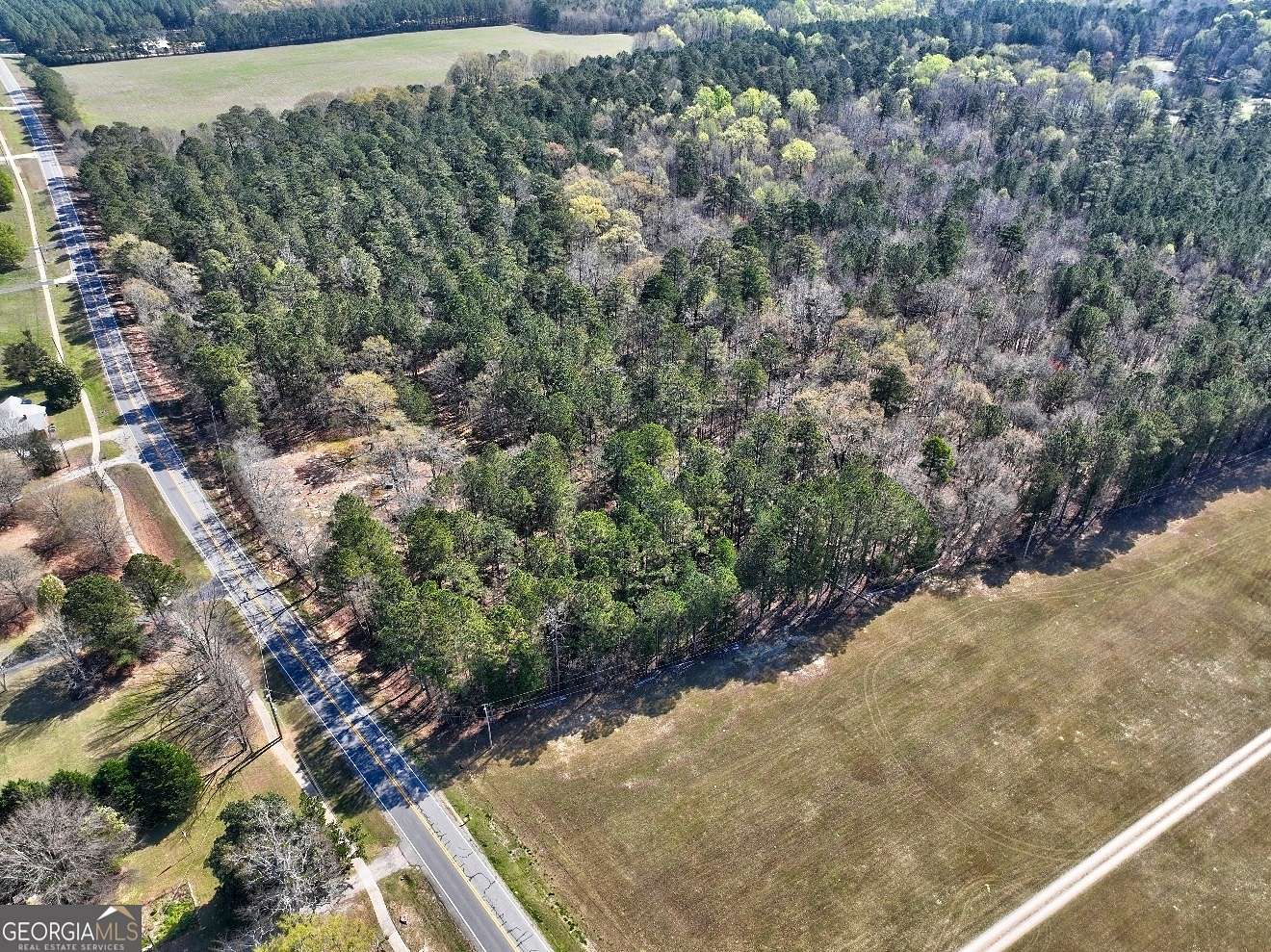 9.4 Acres of Residential Land for Sale in Good Hope, Georgia