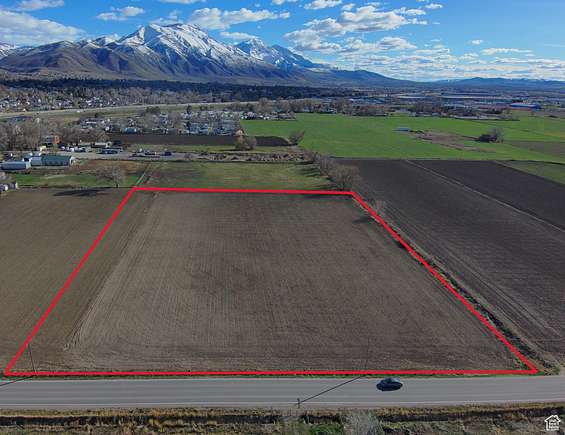 5 Acres of Commercial Land for Sale in Payson, Utah