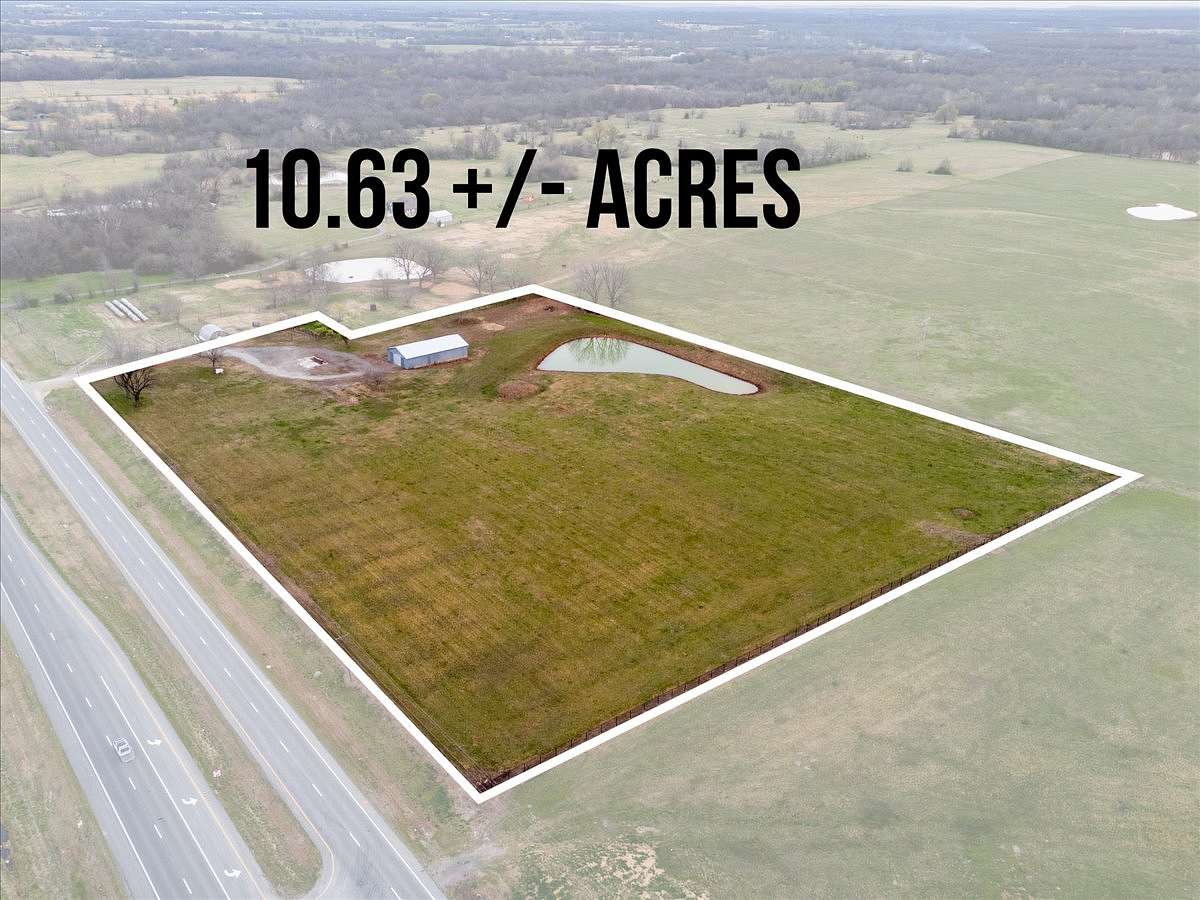 10.6 Acres of Recreational Land for Sale in Wagoner, Oklahoma