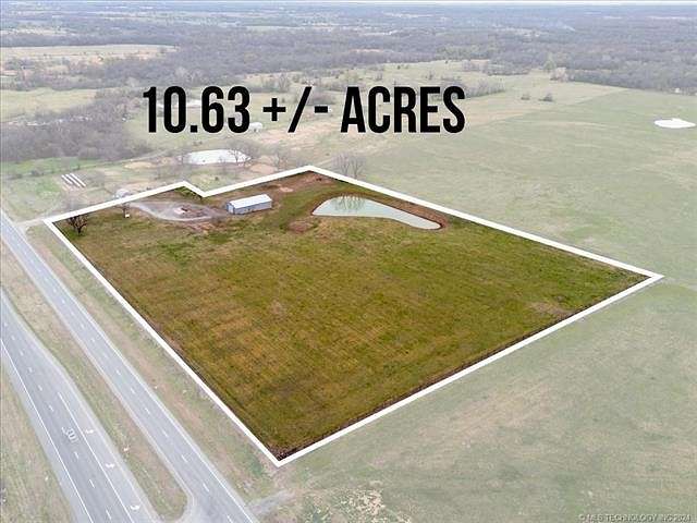 10.6 Acres of Land for Sale in Wagoner, Oklahoma