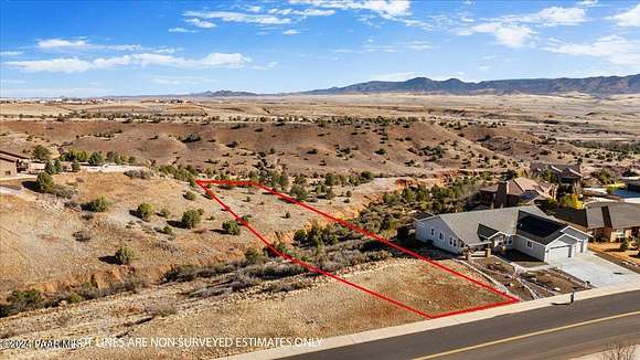 1.3 Acres of Residential Land for Sale in Prescott Valley, Arizona