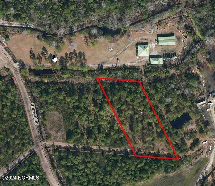 98.6 Acres of Land for Sale in Maple Hill, North Carolina