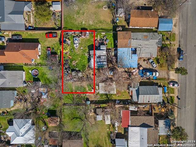 0.087 Acres of Residential Land for Sale in San Antonio, Texas
