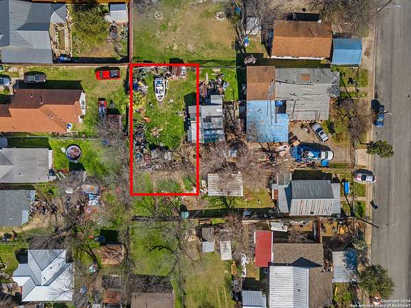0.09 Acres of Residential Land for Sale in San Antonio, Texas