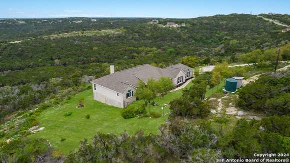 15 Acres of Recreational Land with Home for Sale in Mico, Texas