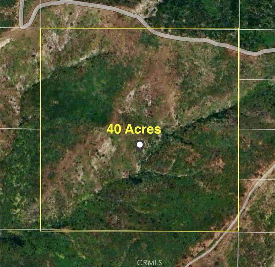 40 Acres of Recreational Land for Sale in Modjeska, California