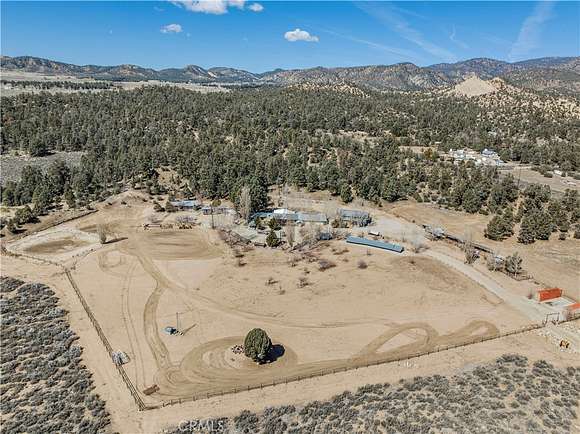 10 Acres of Land with Home for Sale in Frazier Park, California