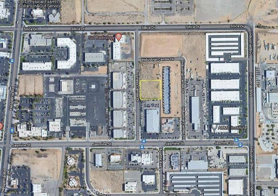 1.1 Acres of Commercial Land for Sale in Victorville, California