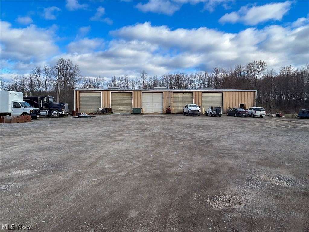 8.7 Acres of Improved Commercial Land for Sale in North Jackson, Ohio